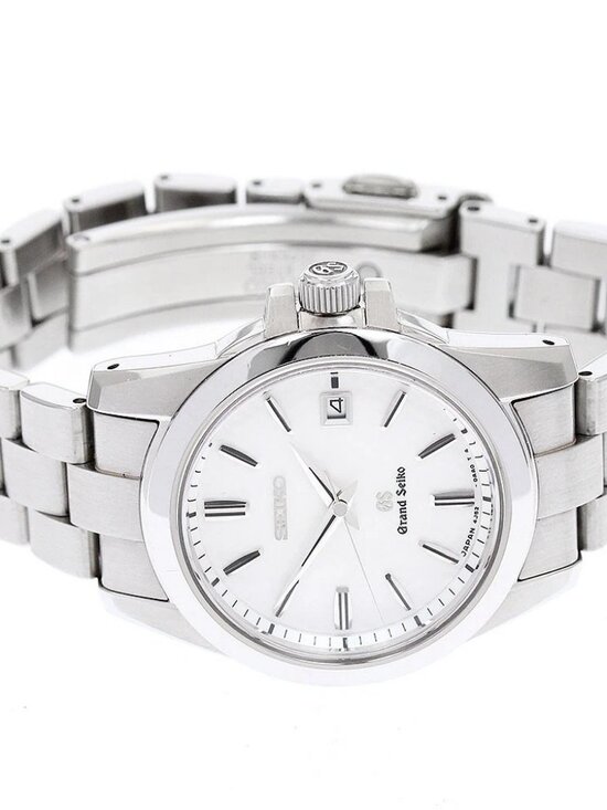 SEIKO Grand Seiko STGF053/4J52-0AA1 Date Silver Dial Quartz Ladies Watch_939890 main image 7